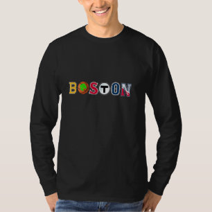 Boston Sports Fan Championship City New England Sp T-Shirt