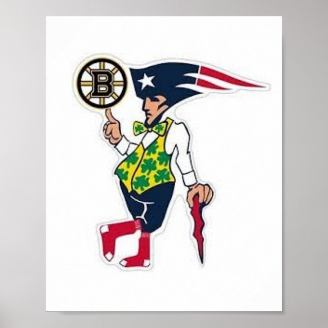 Boston Sports  Poster (Front)