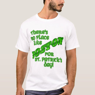 BOSTON St. Patricks Day T-Shirt