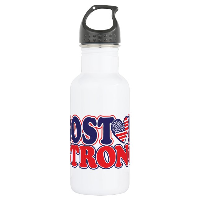 Boston Strong 532 Ml Water Bottle (Front)