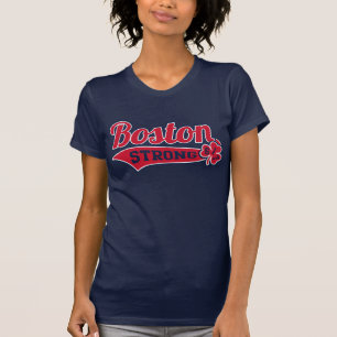 Boston Strong Ballpark Shamrock T-Shirt