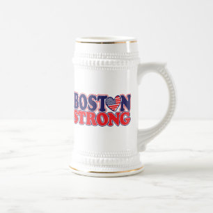 Boston Strong Beer Stein