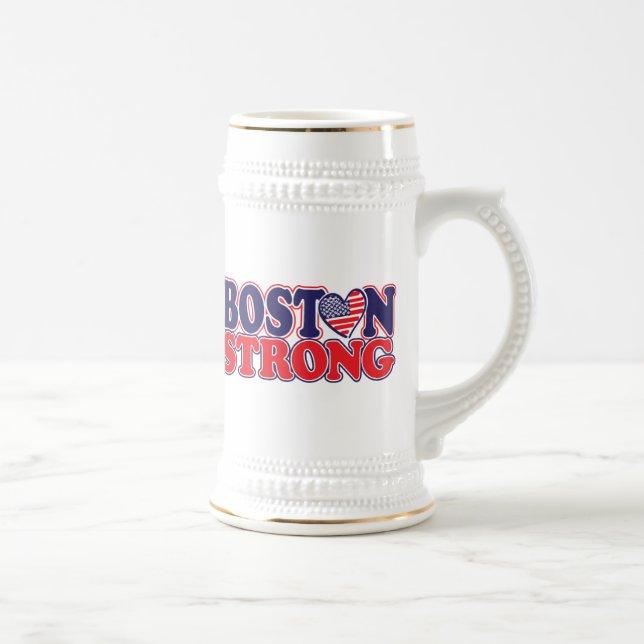 Boston Strong Beer Stein (Right)