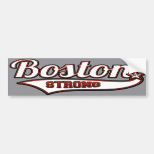 Boston Strong Bumper Sticker