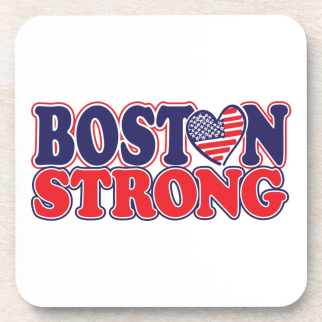 Boston Strong Coaster (Front)