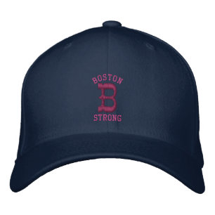 Boston Strong Embroidered Hat