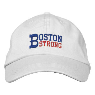 Boston Strong Embroidered Hat