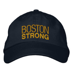 Boston Strong Embroidery Embroidered Hat