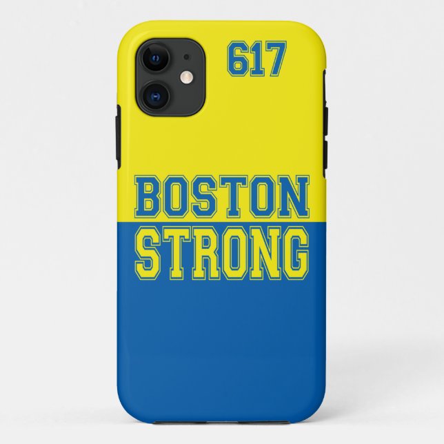 Boston Strong Graphic Style Case-Mate iPhone Case (Back)