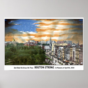 Boston Strong - In Memory of April 15, 2013 Poster