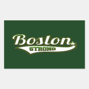 Boston Strong Irish GREEN Sticker