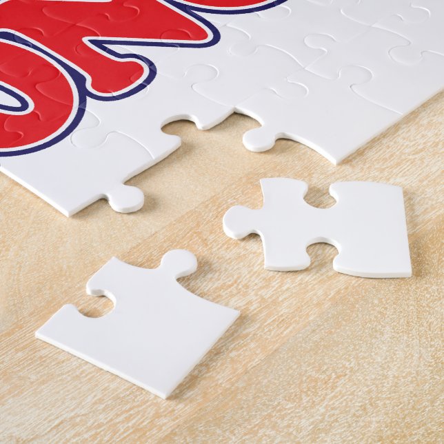 Boston Strong Jigsaw Puzzle (Side)