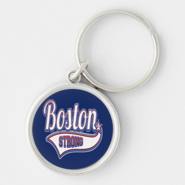 Boston Strong Keychain (Front)