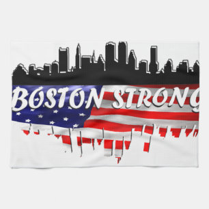 Boston Strong Kitchen Towel