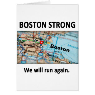 Boston Strong Map