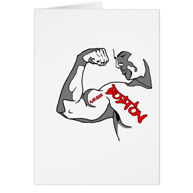 Boston Strong Muscle (Front)