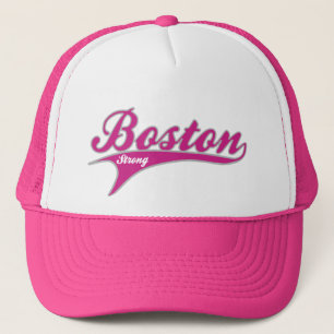 BOSTON STRONG Pink Ballpark Hat