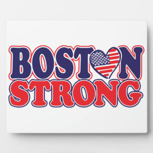 Boston Strong Plaque
