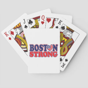 Boston Strong Playing Cards