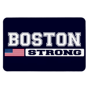 BOSTON STRONG Premium Flexi Magnet