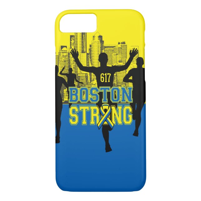 Boston Strong Spirit Case-Mate iPhone Case (Back)