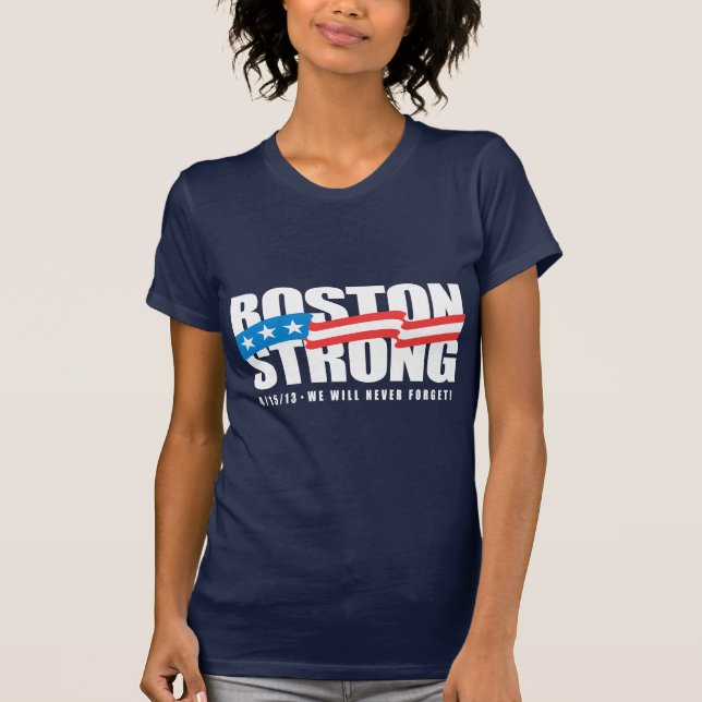Boston Strong T-Shirt (Front)