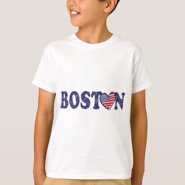 Boston Strong T-Shirt (Front)
