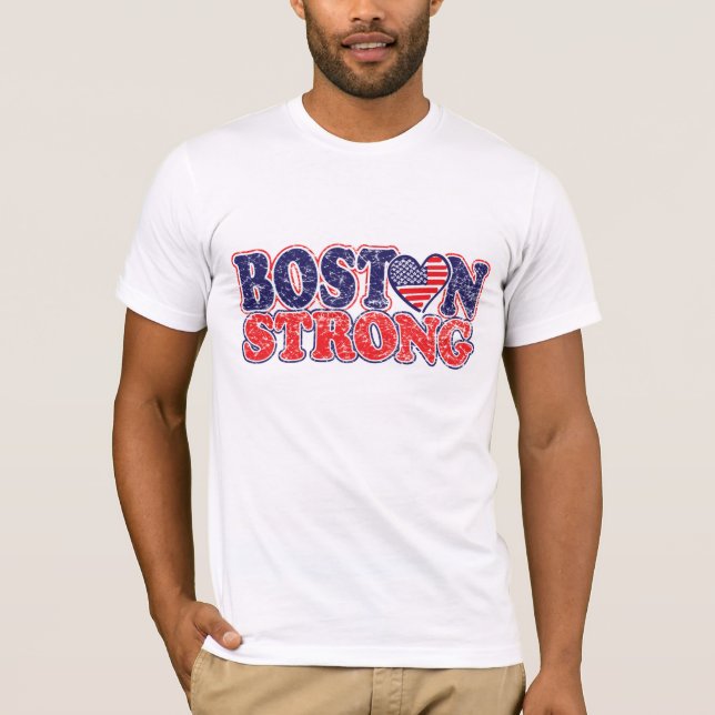Boston Strong T-Shirt (Front)