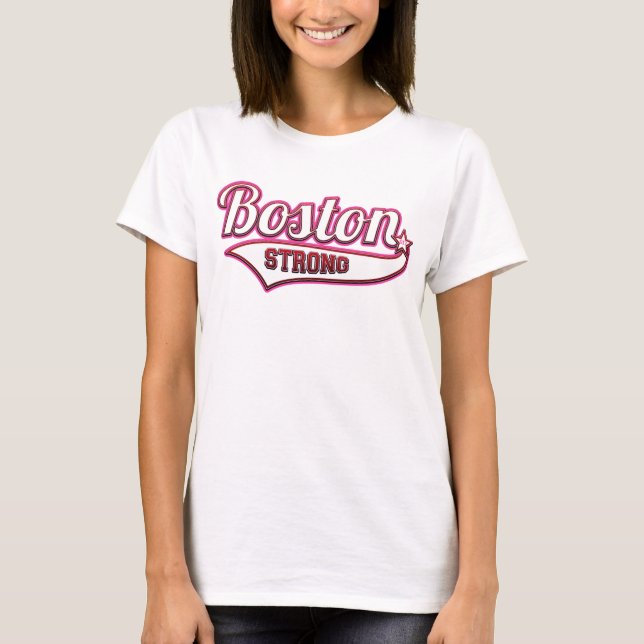 Boston Strong T-Shirt (Front)