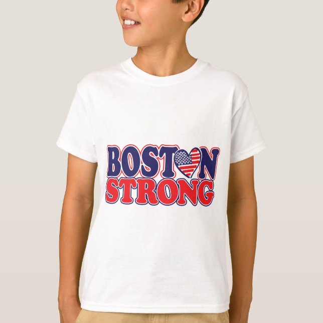 Boston Strong T-Shirt (Front)