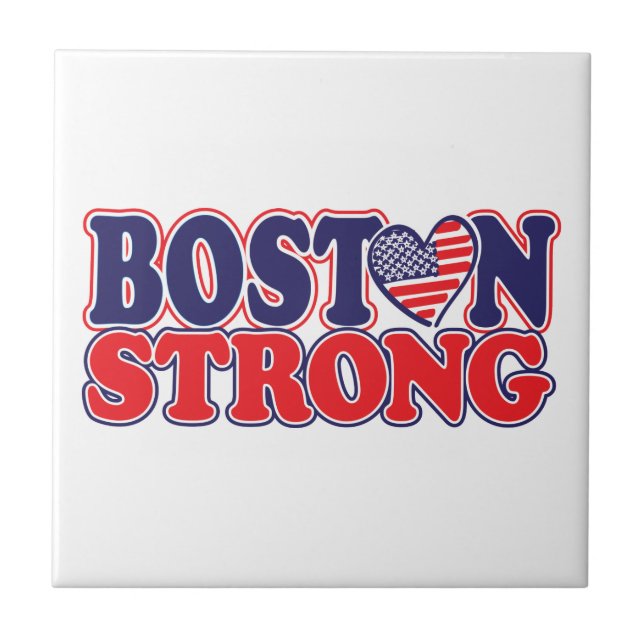 Boston Strong Tile (Front)
