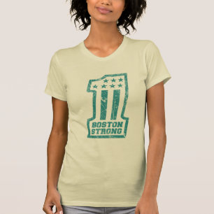 Boston Strong WE ARE ONE Grunge Style T-Shirt