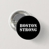 "Boston Strong" white black