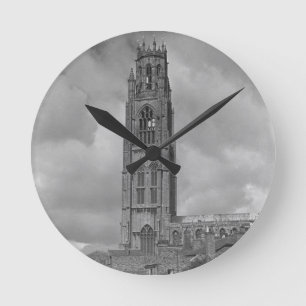 Boston Stump and River Welland, Lincolnshire Round Clock