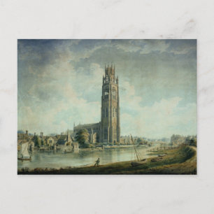 Boston Stump: view from the South-west Postcard