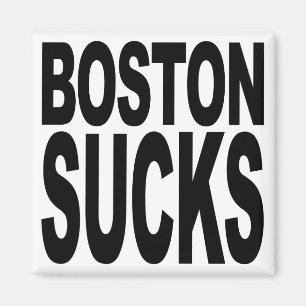 Boston Sucks Magnet