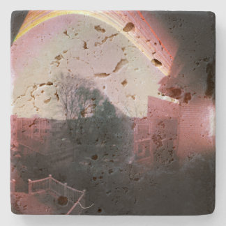 Boston Sun 3 Stone Coaster