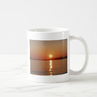 Boston Sunset Coffee Mug