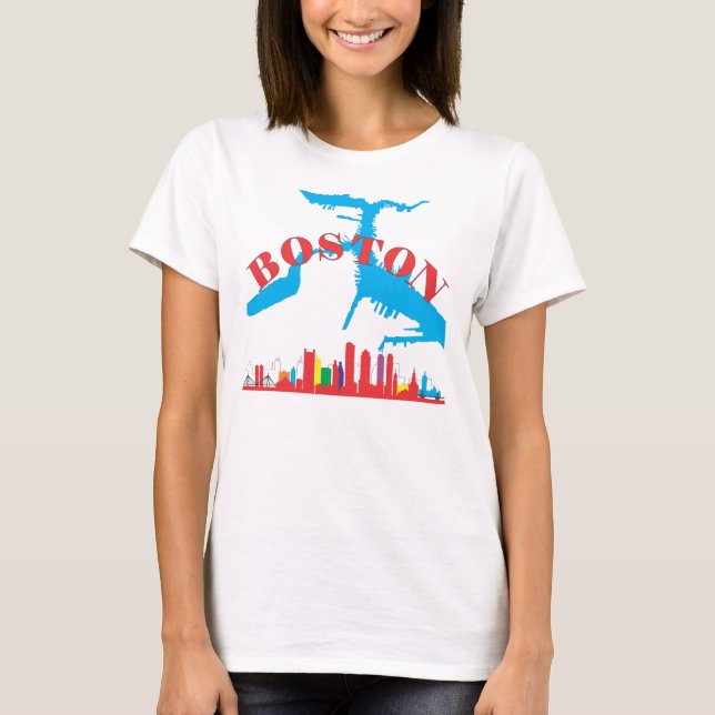 Boston T-Shirt (Front)