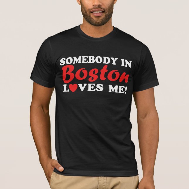 Boston T-Shirt (Front)