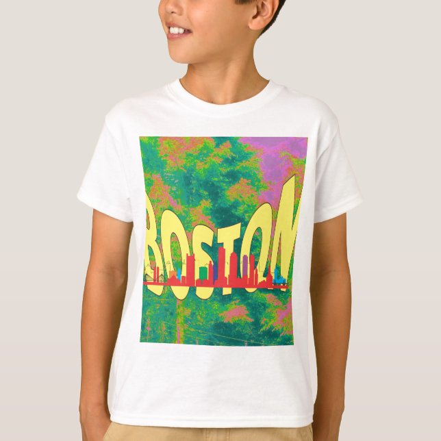 Boston T-Shirt (Front)