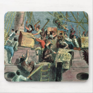 Boston Tea Party, 16th December 1773 Mouse Pad