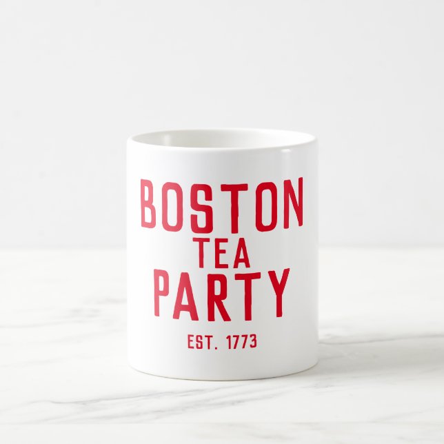 Boston Tea Party Mug (Center)