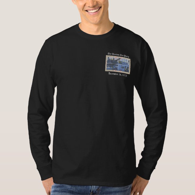 Boston Tea Shirt (Front)
