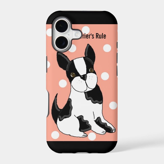 Boston Terrier (Back)
