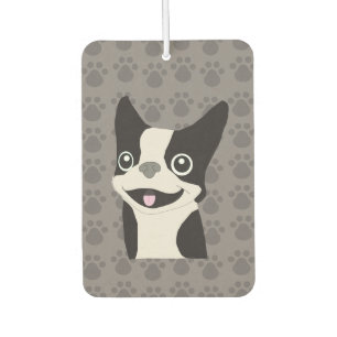 Boston Terrier Air Freshener