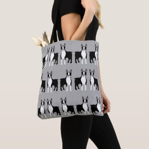 Boston Terrier Allover Tote