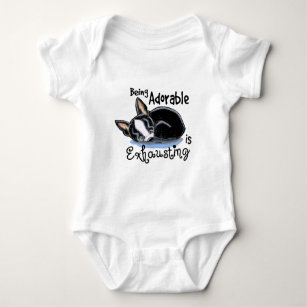 Boston Terrier Baby Clothes Shoes Zazzle CA