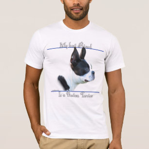 Boston Terrier Best Friend 2 T-Shirt
