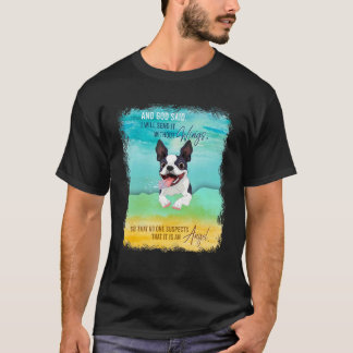 Boston Terrier   Birthday For Kids Love Boston Ter T-Shirt